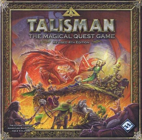 Talisman - The Magical Quest Game - Engelsk (2)
